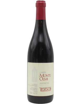 Tedeschi Amarone Capitel Monte Olmi 2000