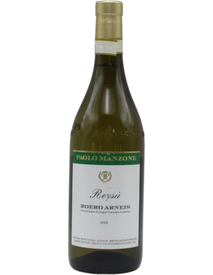 Azienda Paolo Manzone Reysu Roero Arneis 2018