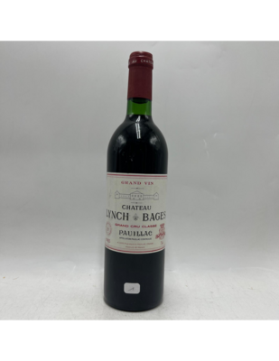 Chateau Lynch Bages 1983