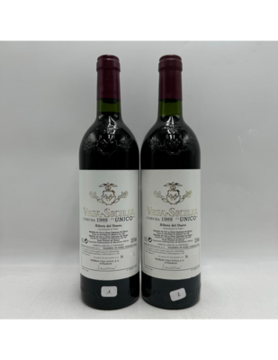 Vega Sicilia Unico Reserva Especial 1989