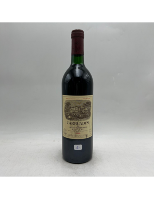 Chateau Lafite Rothschild Carruades De Lafite Rothschild 1988