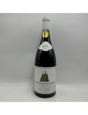 Pierre Andre Corton Renardes Grand Cru 1992