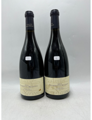 Amiot Servelle , Chambolle Musigny Les Charmes 1er Cru , 2014