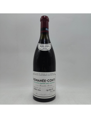 De La Romanee Conti Romanee Conti Grand Cru 1994