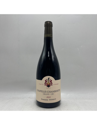 Ponsot Chapelle Chambertin Grand Cru 2022