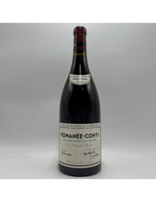 De La Romanee Conti Romanee Conti Grand Cru 1996