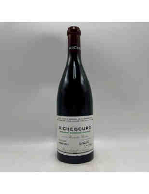 De La Romanee Conti Richebourg Grand Cru 2017