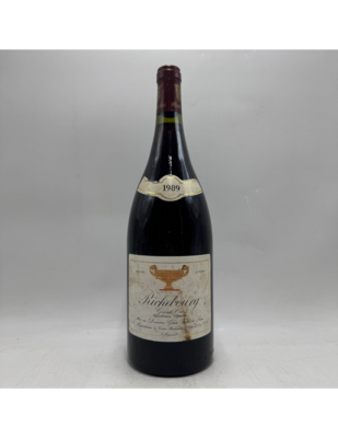 Gros Frere Et Soeur Richebourg Grand Cru 1989