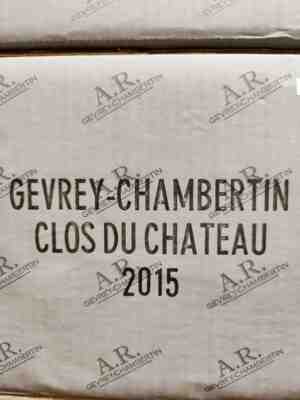 Armand Rousseau Gevrey Chambertin Clos De Chateau 2015