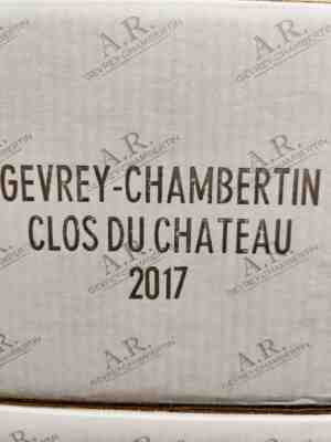 Armand Rousseau Gevrey Chambertin Clos De Chateau 2017