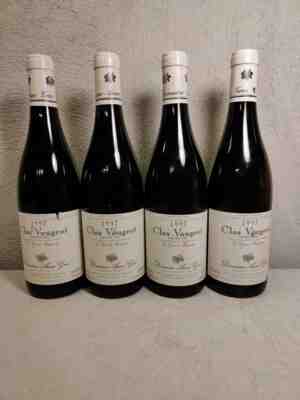 Anne Gros Clos Vougeot Le Grand Maupertui Grand Cru 1997