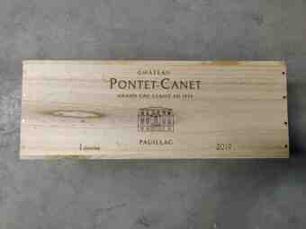 Chateau Pontet Canet 2019