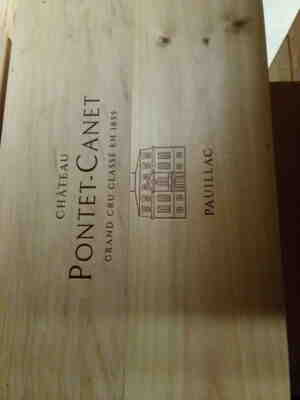 Chateau Pontet Canet 2020