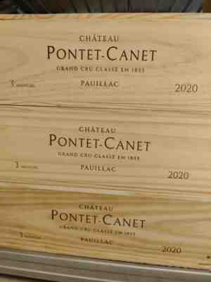 Chateau Pontet Canet 2020