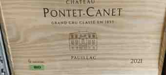 Chateau Pontet Canet 2021