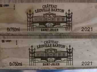 Chateau Leoville Barton 2021