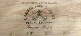 Chateau Pape Clement 2019