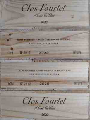 Clos Fourtet 2020