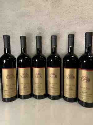 Paolo Scavino Barolo Bric Del Fiasc 1997