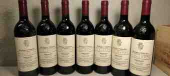 Vega Sicilia Alion 1999