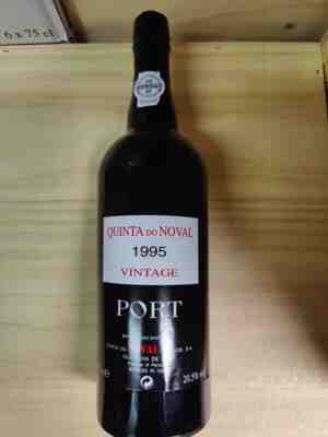 Quinta Do Noval Porto Vintage 1995