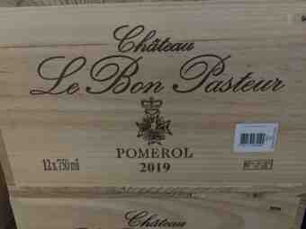 Chateau Le Bon Pasteur 2019