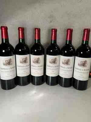 Chateau Ausone Chapelle D'ausone 1998