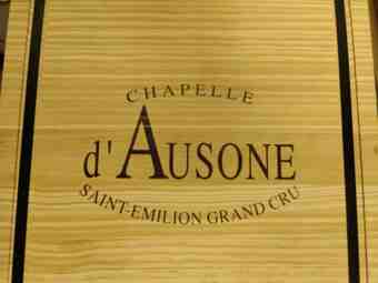 Chateau Ausone Chapelle D'ausone 2012