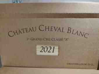 Chateau Cheval Blanc 2021