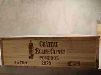 Chateau L'eglise Clinet 2020