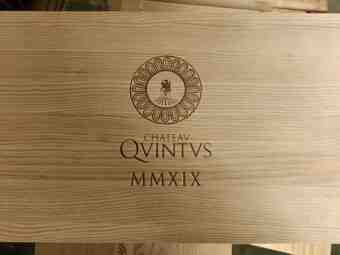 Chateau Quintus 2019