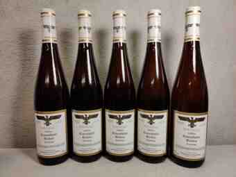 Kloster Eberbach Rauenthaler Baiken Riesling Tba 1989