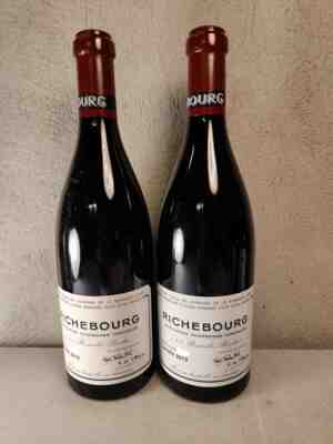 De La Romanee Conti Richebourg Grand Cru 2012