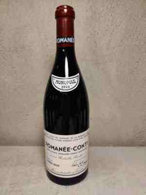 De La Romanee Conti Romanee Conti Grand Cru 2020