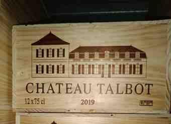 Chateau Talbot 2019