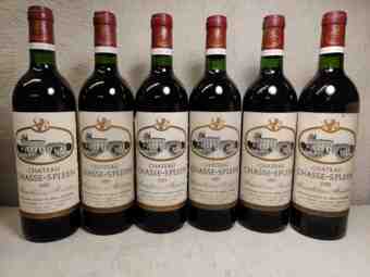 Chateau Chasse Spleen 1985