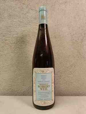 Robert Weil Kiedricher Grafenberg Riesling Trockenbeerenauslese 1990