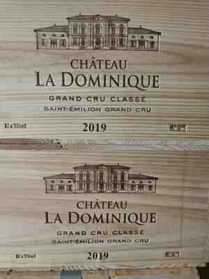 Chateau La Dominique 2019