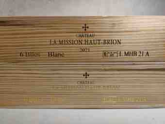 Chateau La Mission Haut Brion Blanc 2021