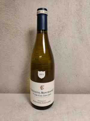 Fontaine Gagnard Chassagne Montrachet Clos Saint Jean 1er Cru 2021