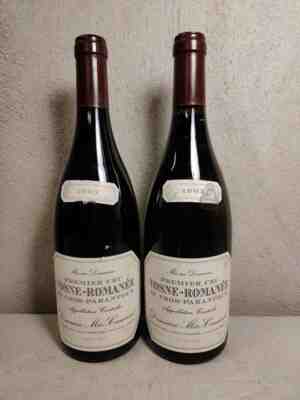 Meo Camuzet Vosne Romanee Cros Parantoux 1er Cru 1995