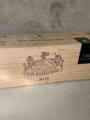 Chateau Cos D'estournel 2018