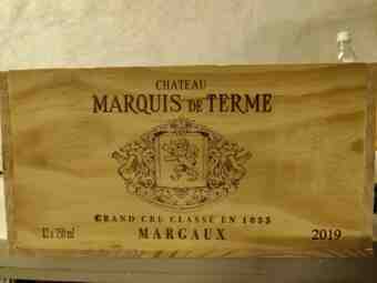 Chateau Marquis De Terme 2019