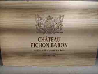 Chateau Pichon Baron 2020