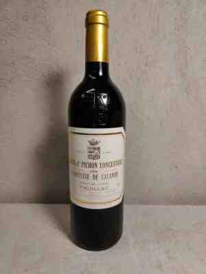 Chateau Pichon Baron 1998