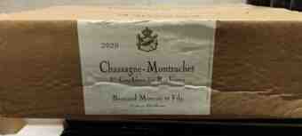 Bernard Moreau Chassagne Montrachet Blanc Grandes Ruchottes 1er Cru 2020