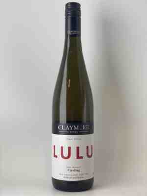 Claymore Lu Lu Riesling 2010