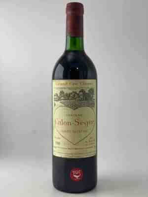 Chateau Calon Segur 1988