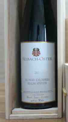 Selbach-oster Zeltinger Schlossberg Riesling Spatlese 2002