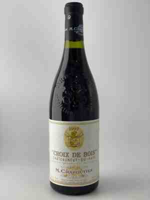M.Chapoutier Croix de Bois Chateauneuf du Pape 1999